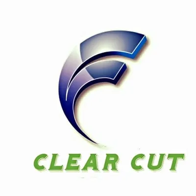 Clear Cut Lawn Care Logo