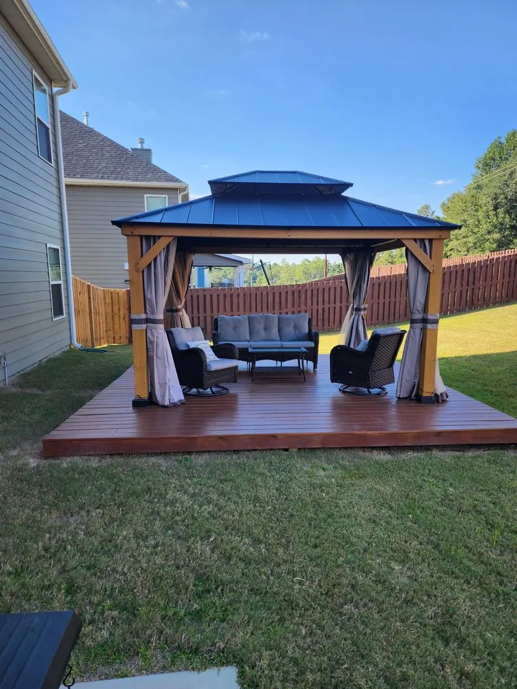 Trusted garden landscaping experts serving Aiken, SC - Clear Cut Lawn Service