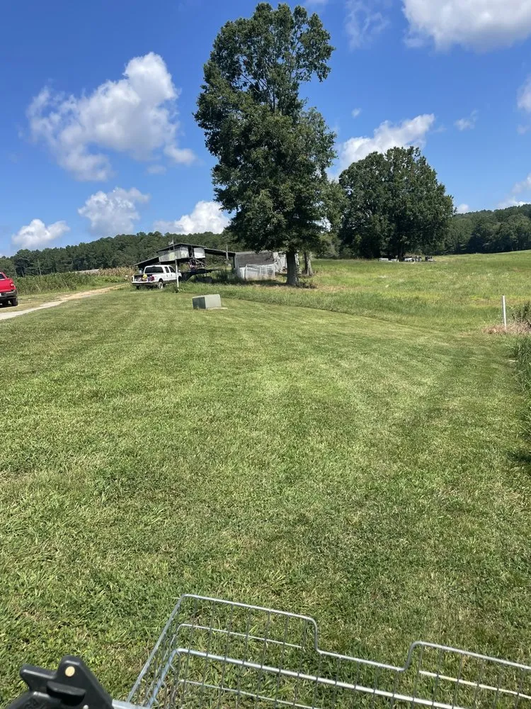 Expert landscape design in Lyerly, GA by Clear Cut Mowing