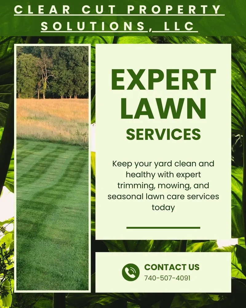 Affordable yard cleanup service in Heath, OH by Clear Cut Property Solutions