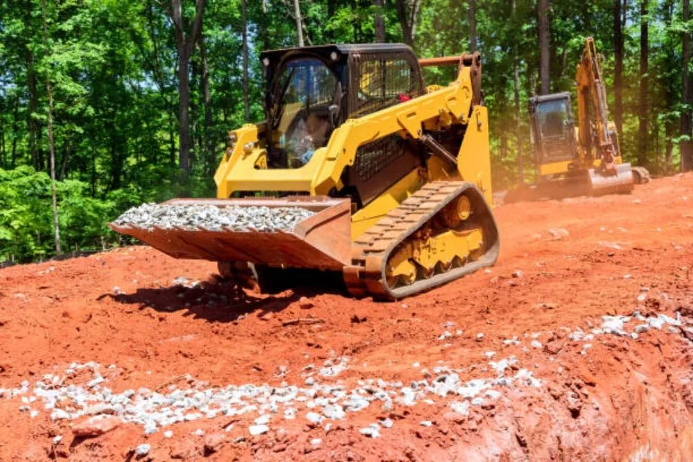 Expert landscape installation with custom design in Pendergrass, GA by Clear Cuts Land Clearing