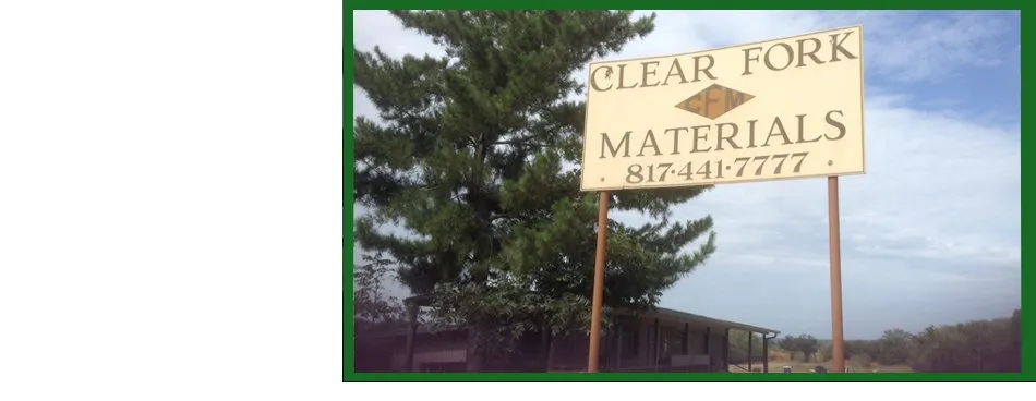 Affordable residential landscaping in Aledo, TX by Clear Fork Materials