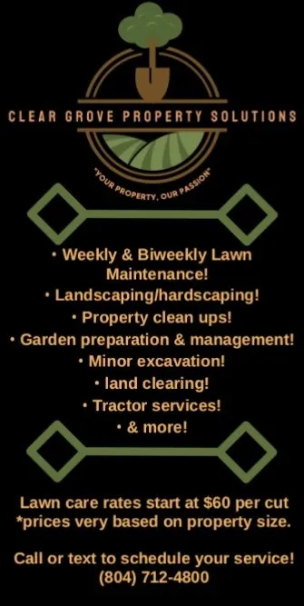 Expert landscape design for residential properties in Hope Mills, NC by Clear Grove Property Solutions