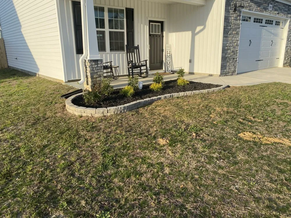 Expert garden landscaping with custom design across Hope Mills, NC - Clear Grove Property Solutions