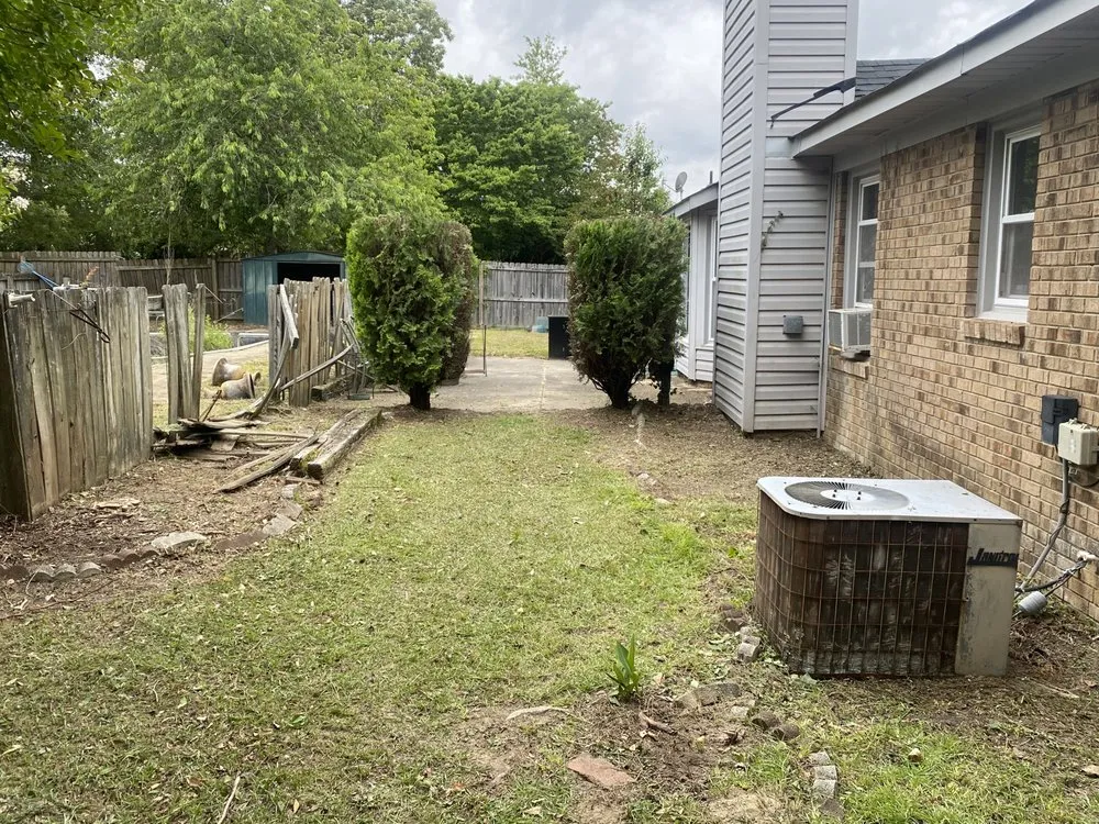 Local landscape design for residential properties in Hope Mills, NC by Clear Grove Property Solutions