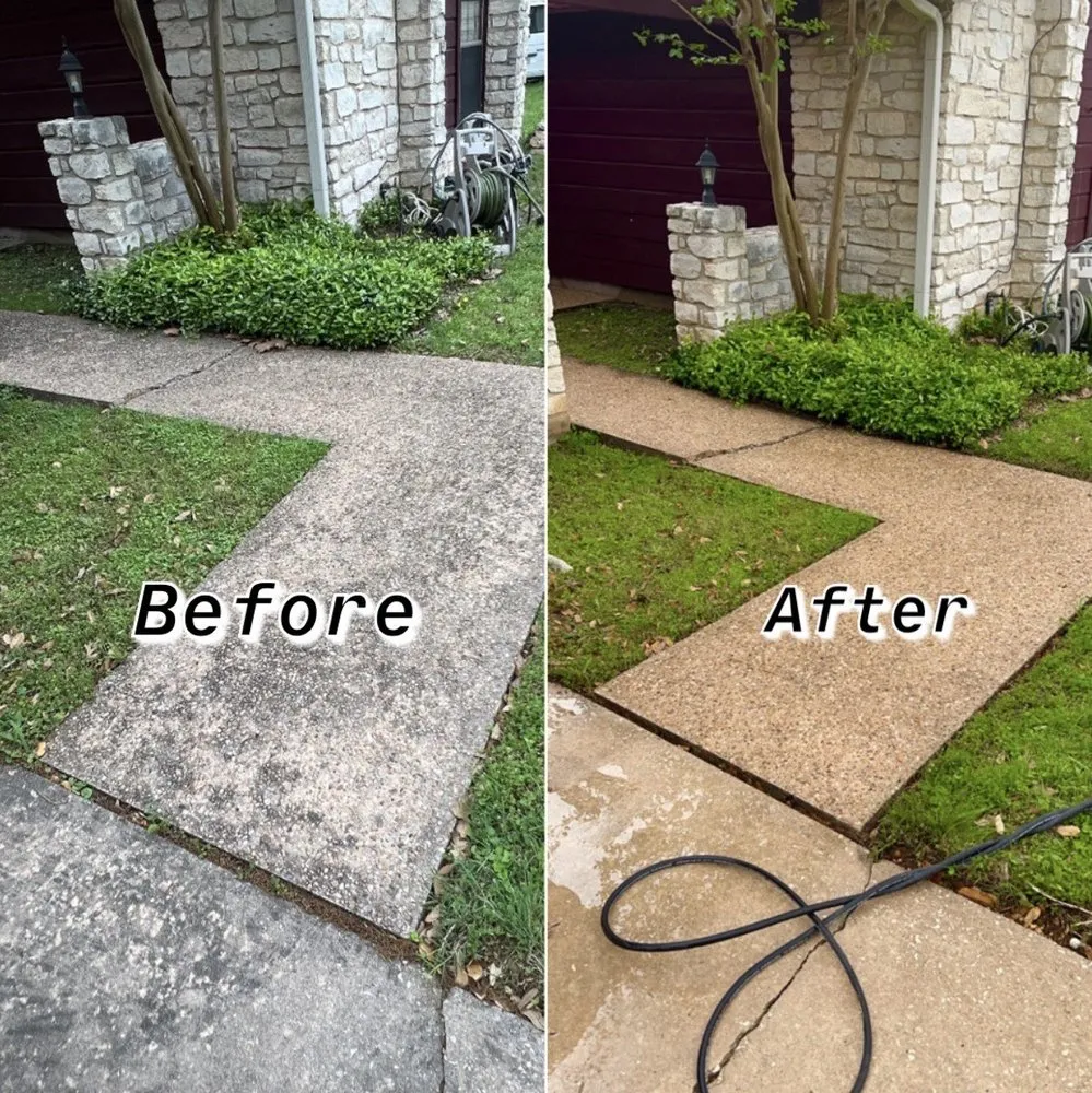 Professional lawn care service for residential properties in Pflugerville, TX by Clear Horizon Property