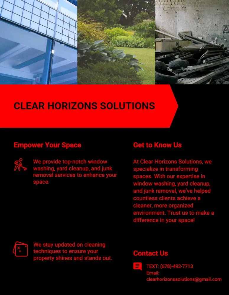 Affordable residential landscaping for year-round maintenance in Covington, GA by Clear Horizons Solutions