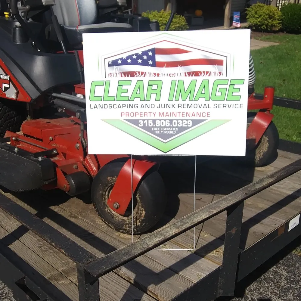 Trusted garden landscaping in Hannibal, NY by Clear Image