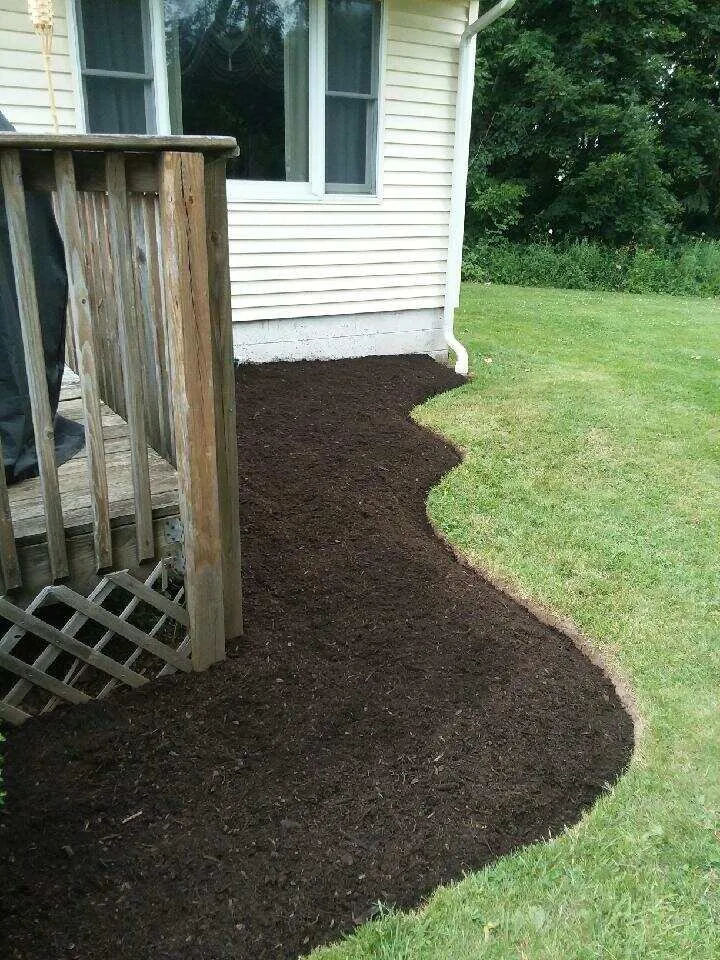 Professional landscaping services in Hannibal, NY by Clear Image