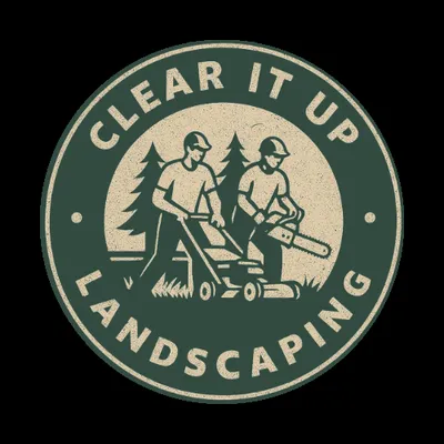 Clear It Up Landscaping Logo