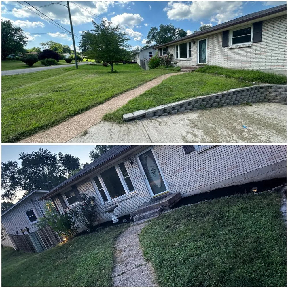 Affordable landscaping services in Nashville, TN by Clear Out Crew