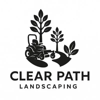 Clear Path Landscaping Logo