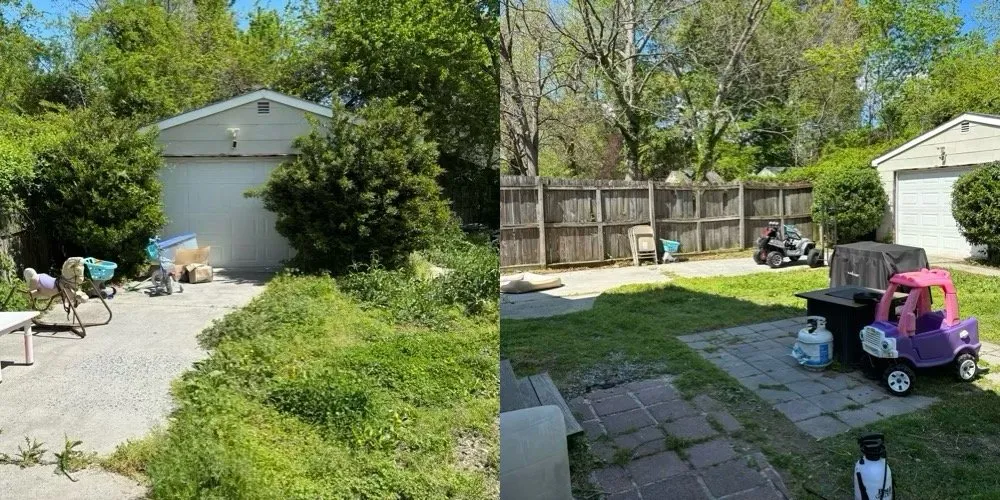 Expert residential landscaping in Virginia Beach, VA by Clear Path