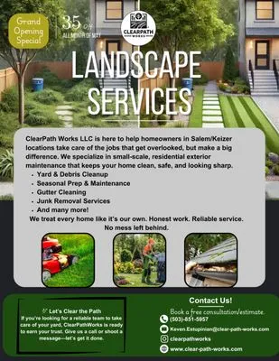 Clear Path Works Logo