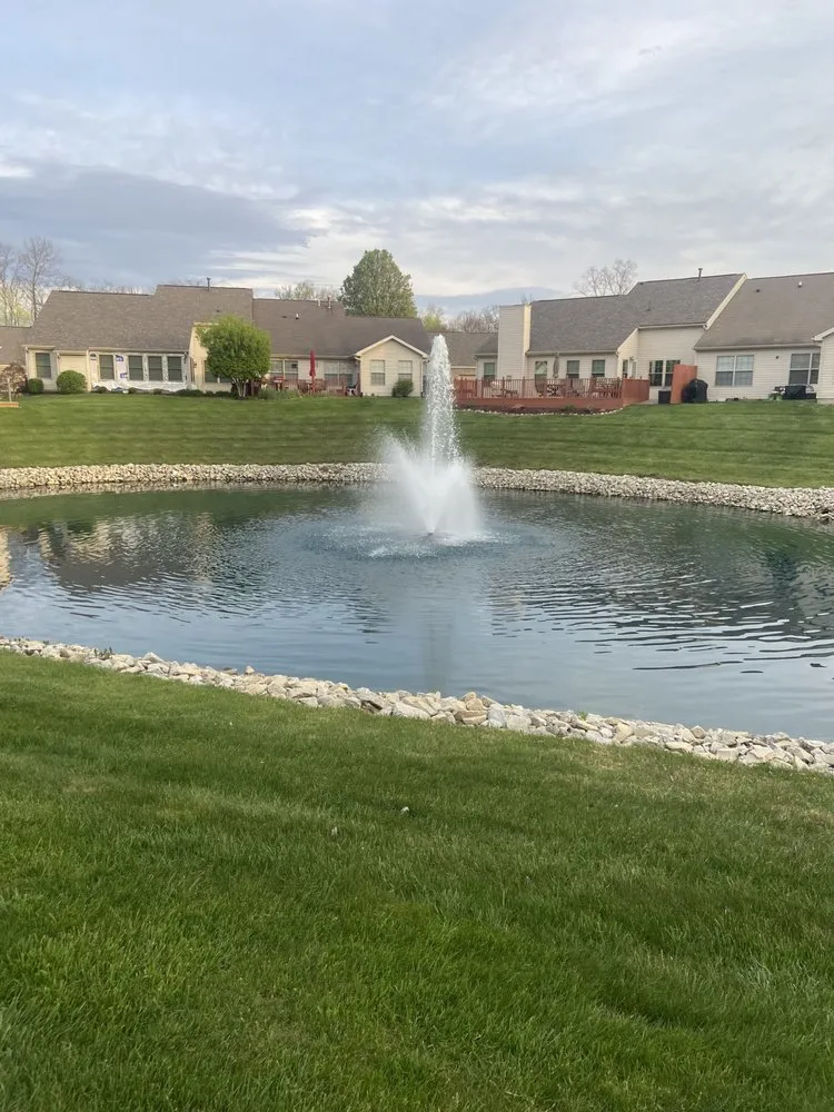 Affordable lawn mowing service for homes in Shelbyville, IN by Clear Reflection Aquatics