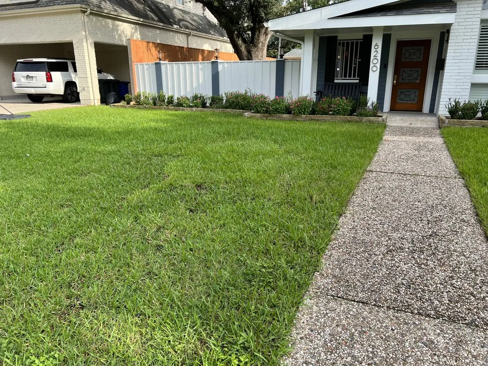 Custom landscape design in Katy, TX - Clear Site Tree Service