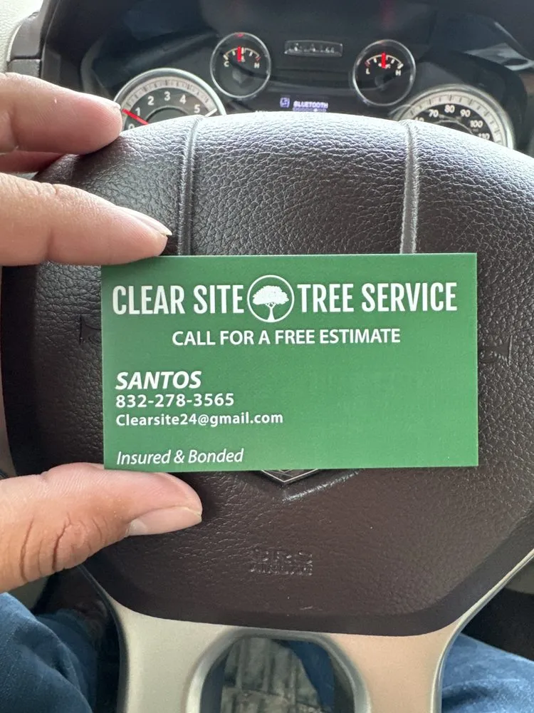 Local outdoor landscaping for residential properties in Katy, TX by Clear Site Tree Service