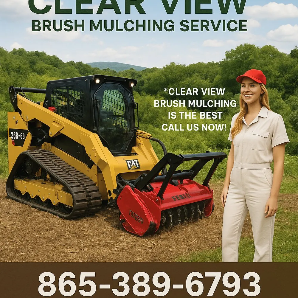 Reliable lawn care service in Oak Ridge, TN - Clear View Brush Mulching