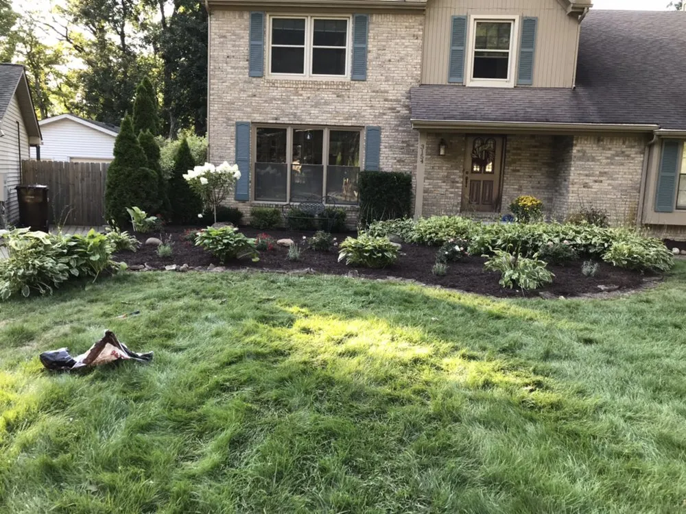 Custom garden landscaping experts serving Holly, MI - Clear View Landscaping