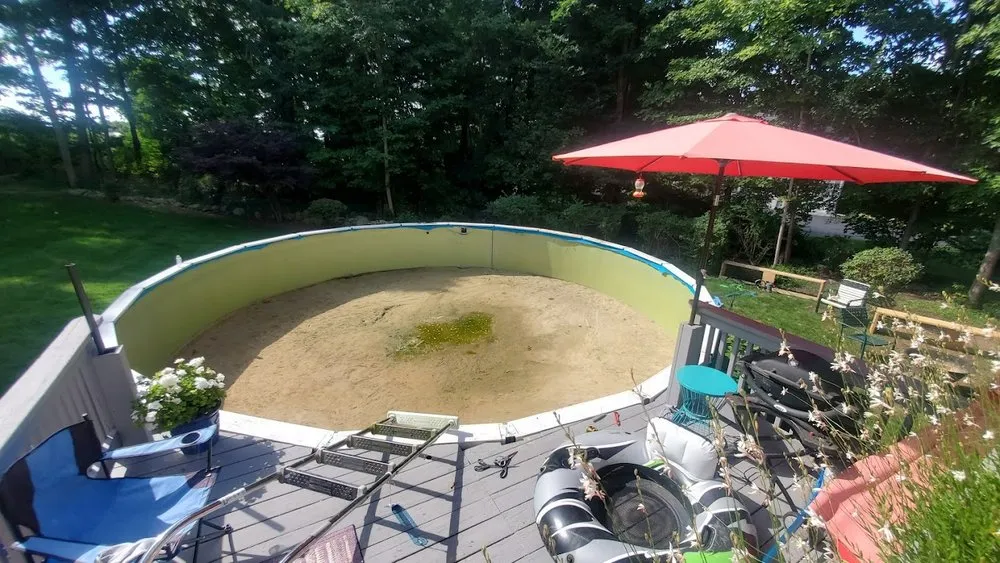 Local residential landscaping for beautiful yards in Marlborough, MA by Clear View Pools and Landscape