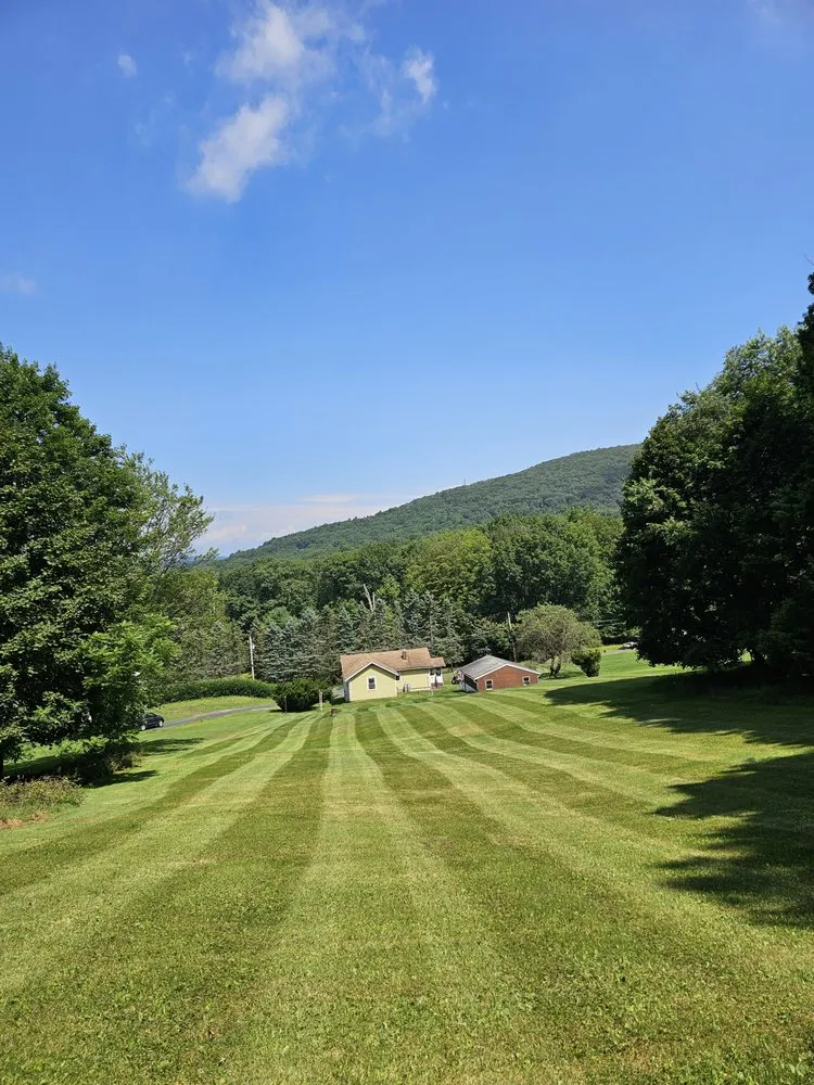 Local lawn mowing service in Orangeville, PA by Clear Vision Landscaping
