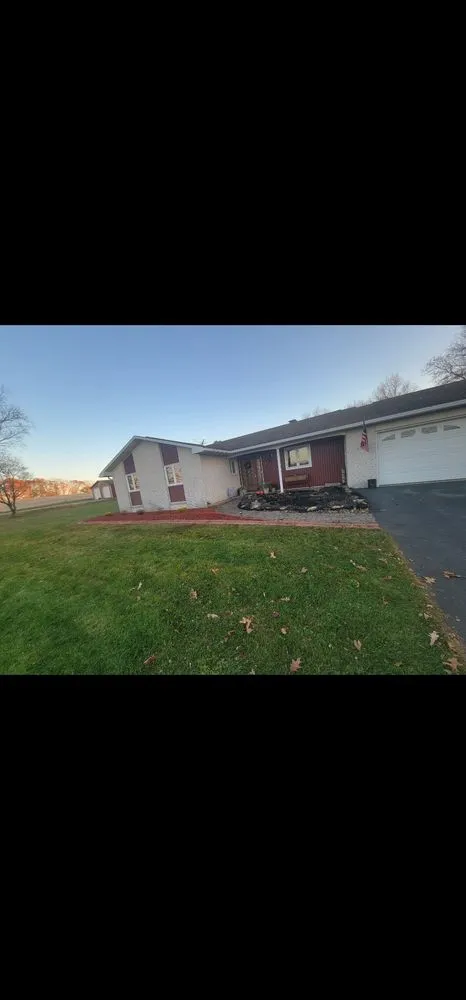 Custom yard maintenance for year-round maintenance in Orangeville, PA by Clear Vision Landscaping