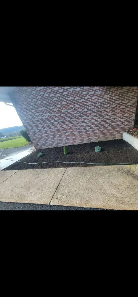 Professional residential landscaping with custom design across Orangeville, PA - Clear Vision Landscaping