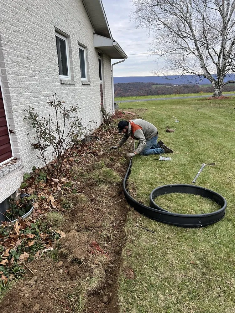 Expert residential landscaping for residential properties in Orangeville, PA by Clear Vision Landscaping