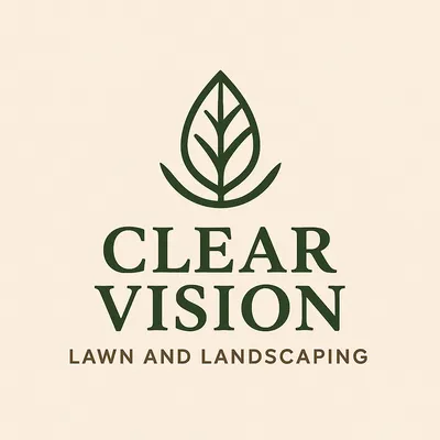 Clear Vision Lawn And Landscaping Logo