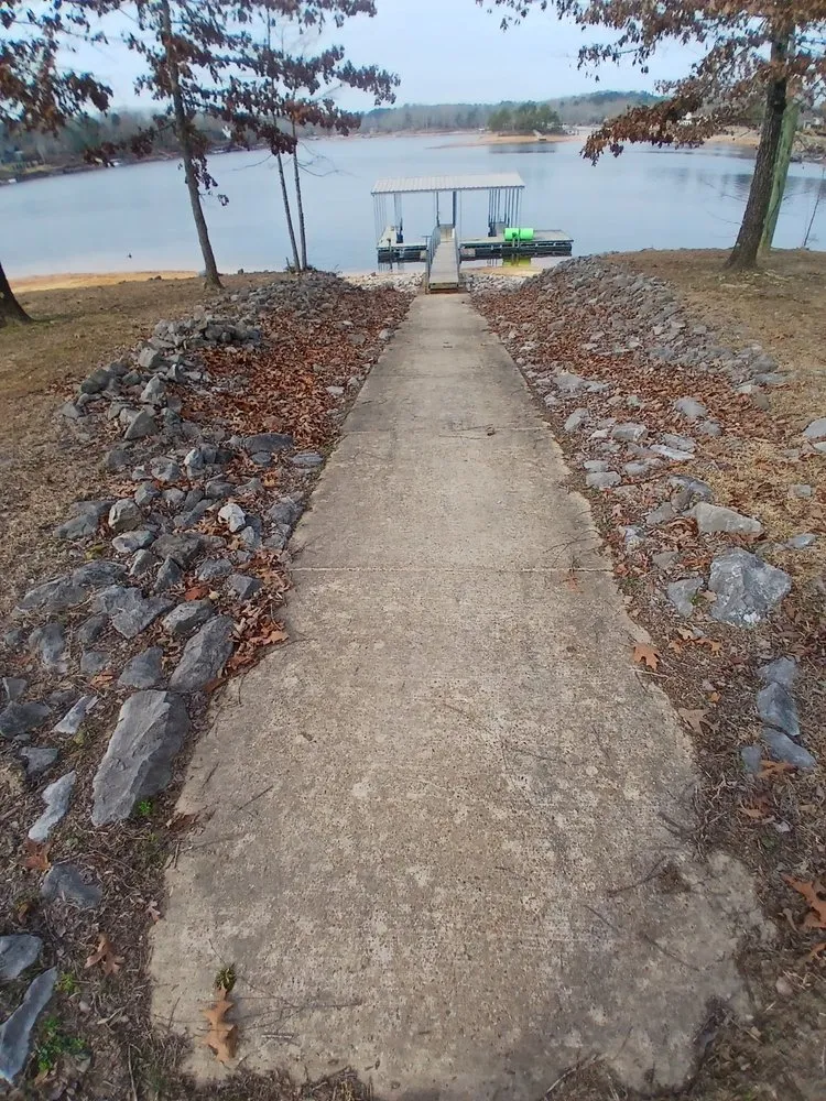 Professional garden landscaping near you in Good Hope, AL by Clear Water Cleaning Services