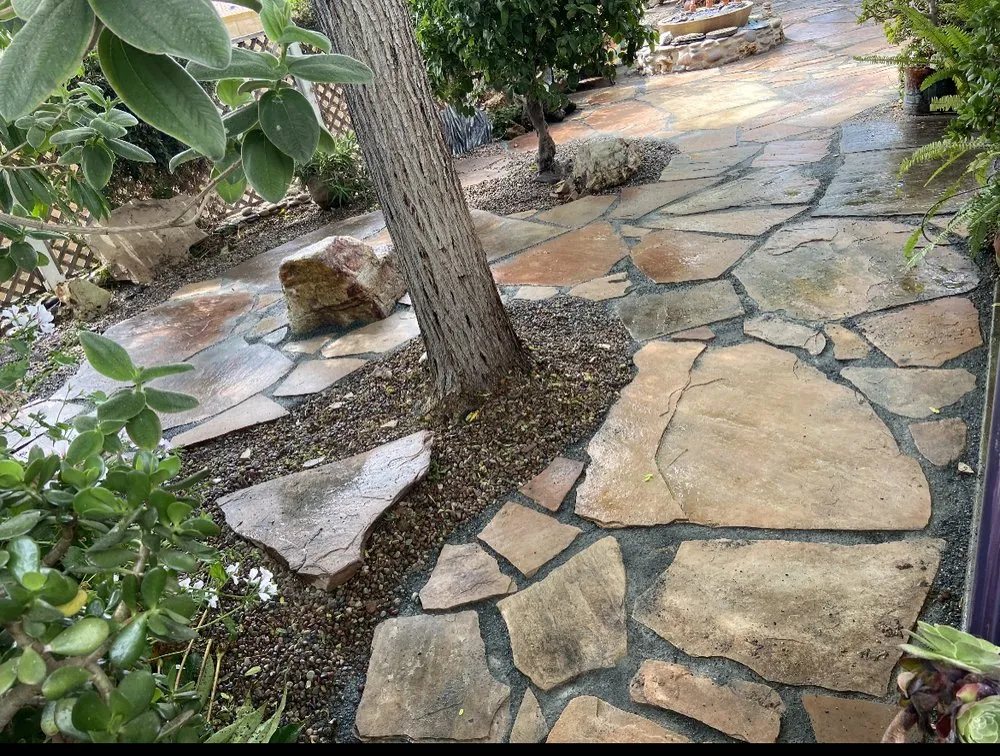 Custom landscape installation in Solana Beach, CA - Clear Water Landscapes