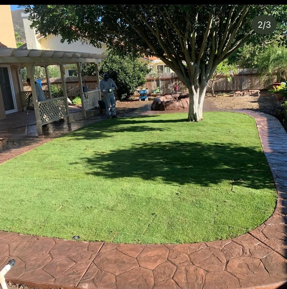 Local lawn mowing service in Solana Beach, CA - Clear Water Landscapes