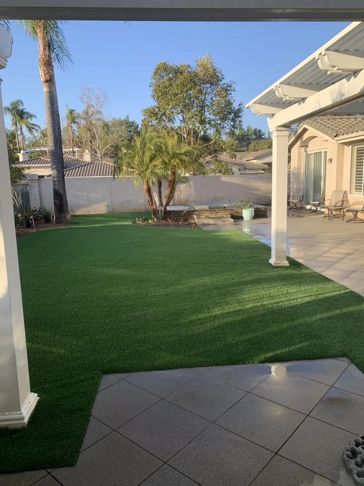 Expert lawn mowing service experts serving Solana Beach, CA - Clear Water Landscapes