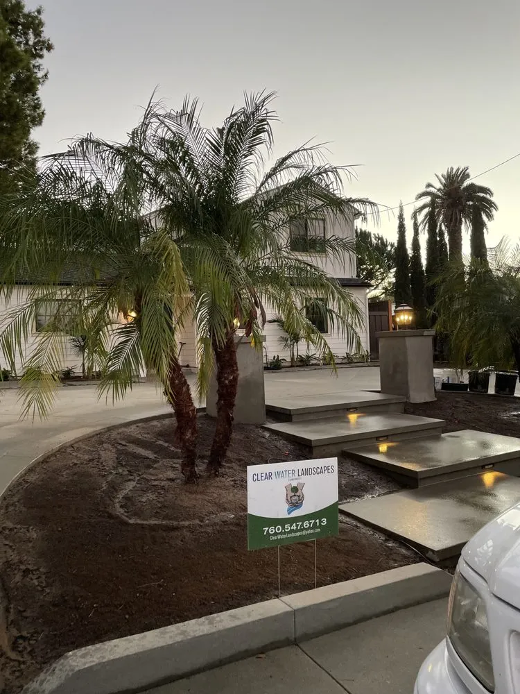 Local lawn mowing service in Solana Beach, CA - Clear Water Landscapes