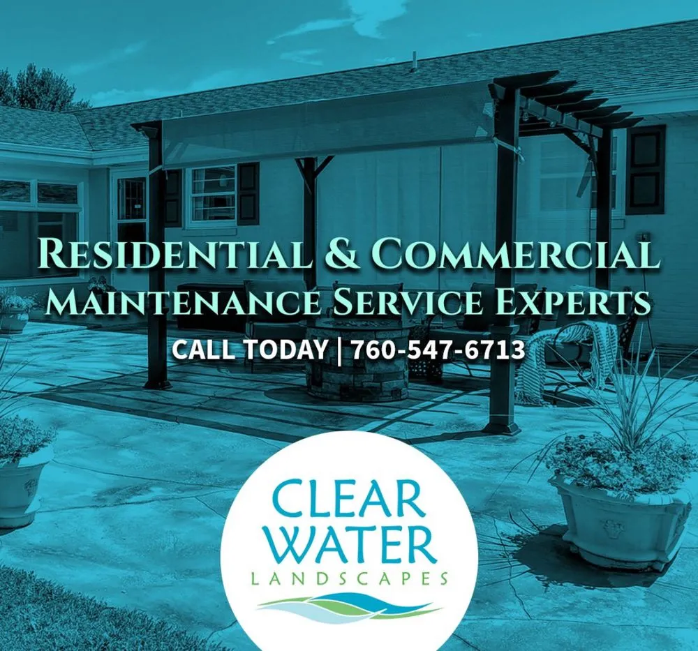 Local lawn care service experts serving Solana Beach, CA - Clear Water Landscapes