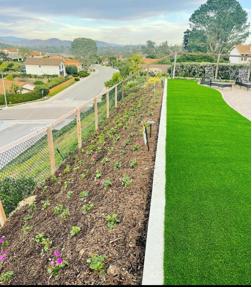 Affordable landscaping services for outdoor upgrades across Solana Beach, CA - Clear Water Landscapes