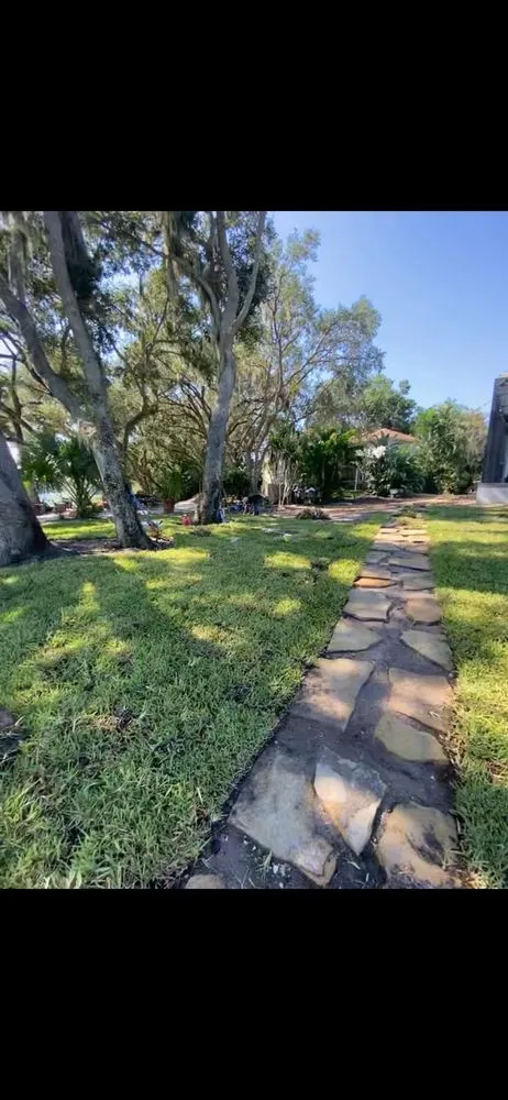 Top-rated residential landscaping in Haines city, FL by Clear Water Lawn Pros