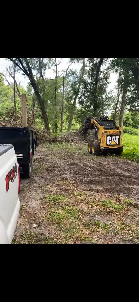 Custom residential landscaping with custom design across Haines city, FL - Clear Water Lawn Pros