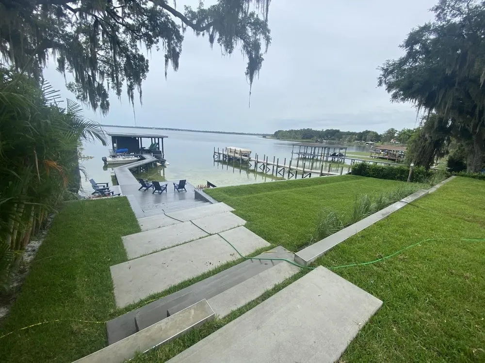 Reliable landscape design in Haines city, FL - Clear Water Lawn Pros