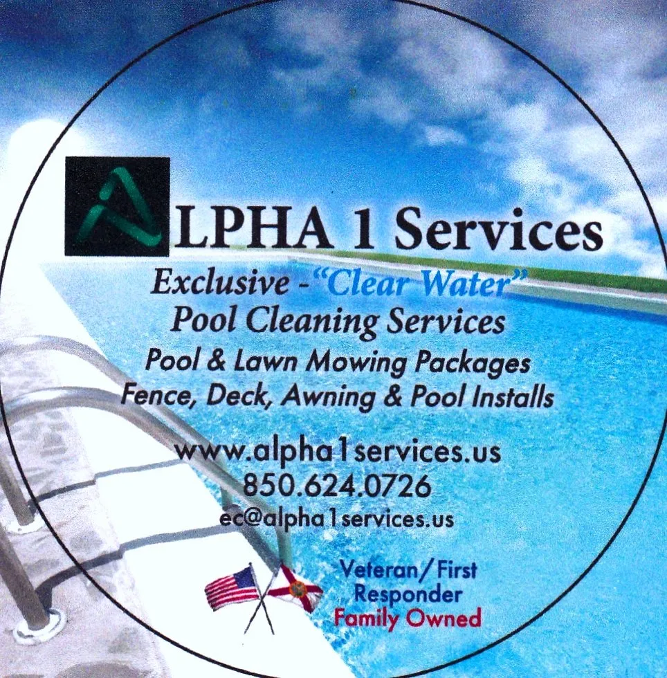 Trusted yard cleanup service with custom design in Panama City, FL by Clear Water Pool & Spa Services