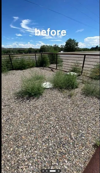 Custom outdoor landscaping in Farmington, NM - Clearaway Services