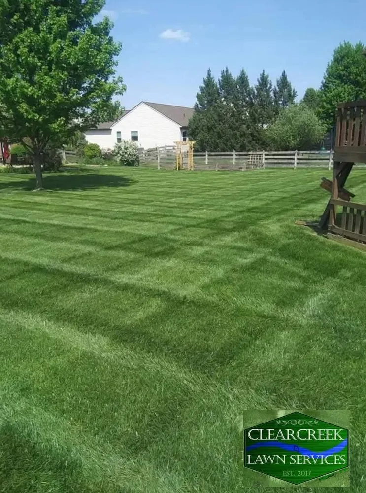 Affordable residential landscaping in Franklin, OH by Clearcreek Lawn Services