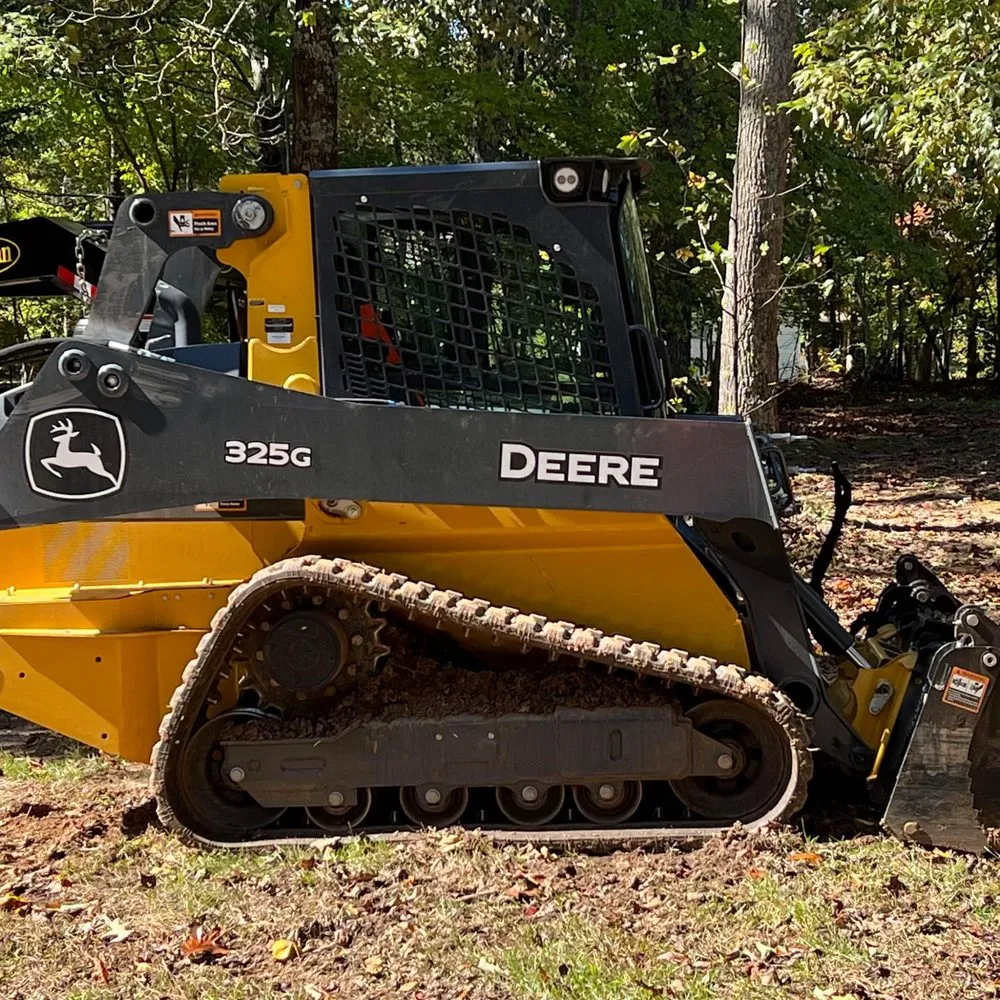 Affordable landscape installation in Taylors, SC by ClearCut Grading