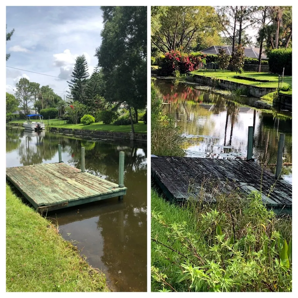 Custom lawn mowing service in Dundee, FL by Clearcut Lakefronts