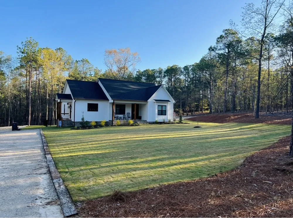 Professional lawn mowing service in Linden, NC by ClearCut Landscape and Excavation