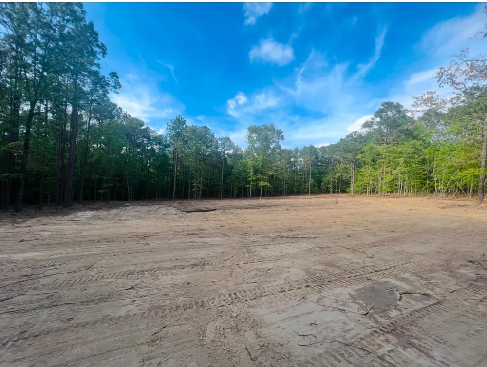 Custom residential landscaping experts serving Linden, NC - ClearCut Landscape and Excavation