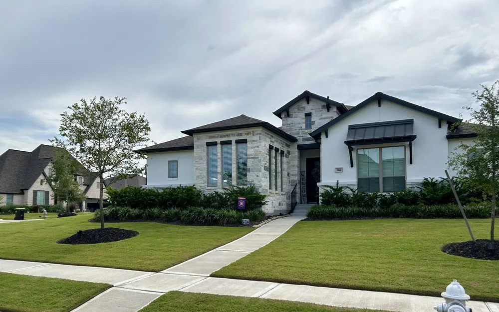 Local landscaping services in Fulshear, TX by ClearCut Outdoor Services