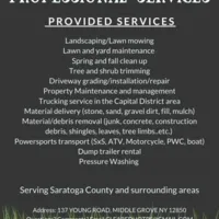 Affordable landscape design in Middle Grove, NY by Cleared Hot Professional Services