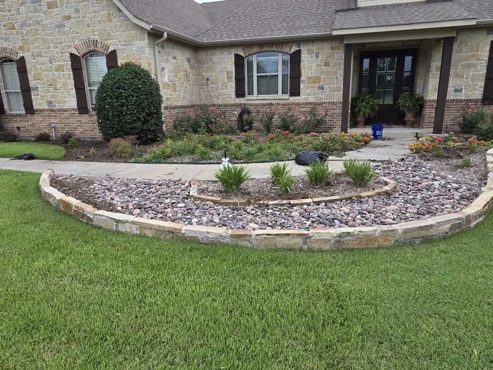 Professional residential landscaping for year-round maintenance across Sulphur Springs, TX - Clearer Image