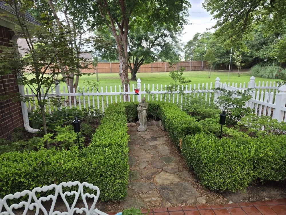 Local landscape design in Sulphur Springs, TX - Clearer Image